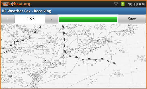 HF Weather Fax screenshot