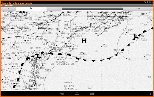 HF Weather Fax screenshot