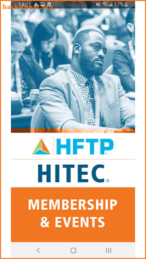 HFTP Membership & Events screenshot