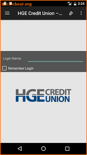 HGE Credit Union – HGE2GO screenshot