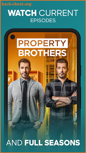 HGTV GO-Watch with TV Provider screenshot