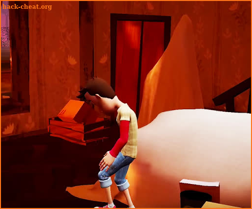 hi alpha neighbor hide & seek walktrough screenshot