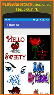 Hi Hello Gif 👋Collection screenshot