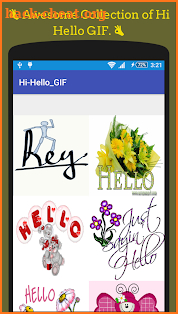 Hi Hello Gif 👋Collection screenshot