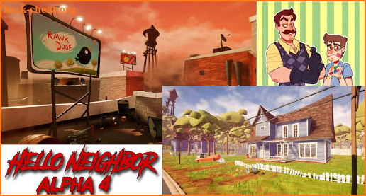 Hi Hello Neighbor Alpha Guide Series screenshot