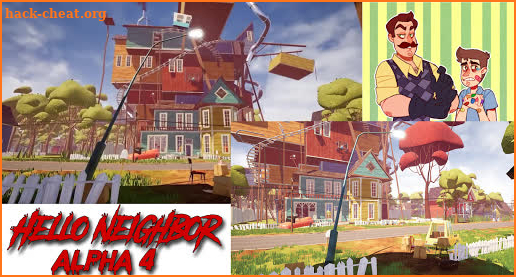 Hi Hello Neighbor Alpha Guide Series screenshot