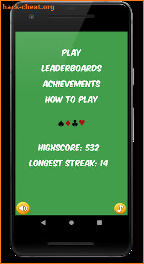 Hi-Lo DELUXE (High Low) -  Fast Card Game screenshot