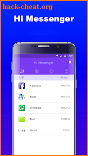 Hi Messenger screenshot