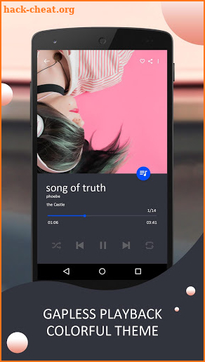 Hi Music Player: Audio Player, Mp3 Player screenshot