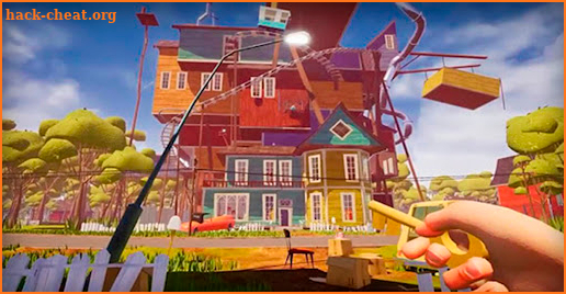 Hi Neighbor Alpha Ticket Clue screenshot