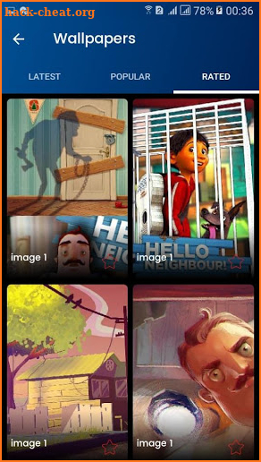 HI Neighbor Wallpapers screenshot