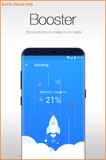 Hi Security -  Antivirus,  App lock & Booster screenshot