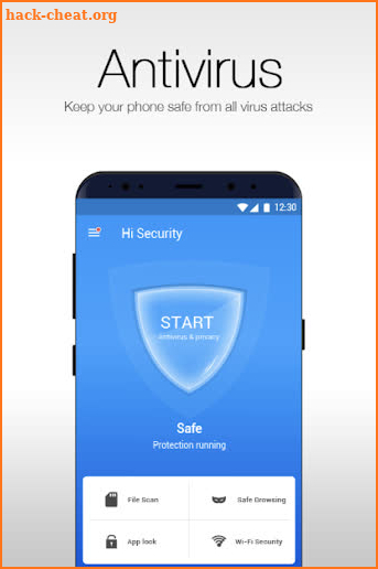 Hi Security -  Antivirus,  App lock & Booster screenshot