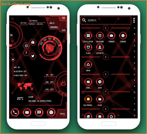 Hi-tech Circuit Launcher 2019 - Hitech Theme screenshot