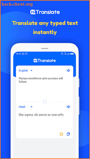 Hi Translate - Free Voice and Chat Translate screenshot