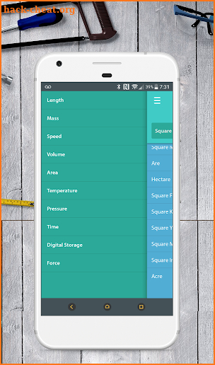 Hi Ultra Unit Converter Calculator screenshot