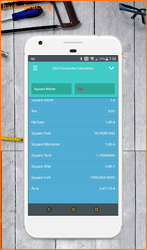 Hi Ultra Unit Converter Calculator screenshot