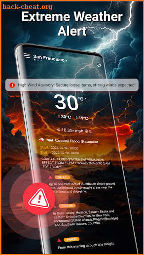 Hi Weather Forecast Pro screenshot