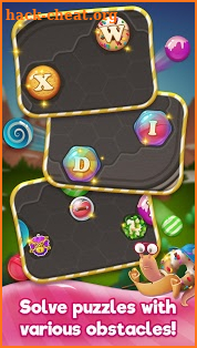 Hi Word Blast - Candy Brain Puzzle Games screenshot