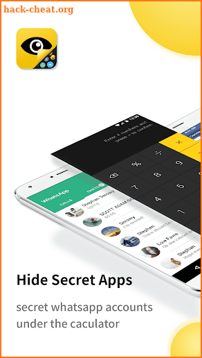 Hidden App Space - hide app,secret app,caculator screenshot