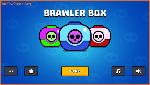 Hidden Box Simulator For Brawl Stars screenshot