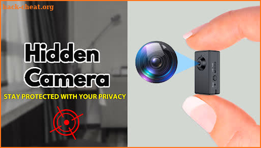 Hidden camera App | Hidden object screenshot