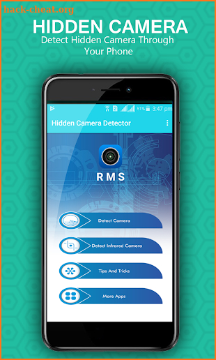 Hidden Camera Detection - Anti Spy Cam Simulator screenshot