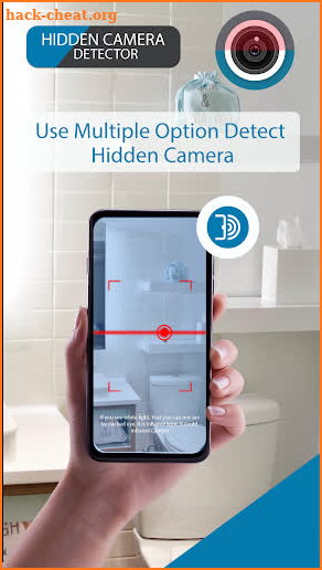 Hidden Camera detector screenshot