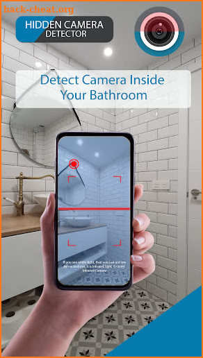 Hidden Camera detector screenshot