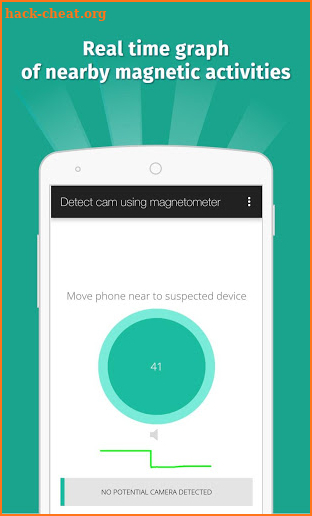 Hidden Camera Detector screenshot