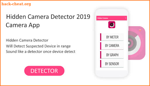 hidden camera detector 2020 screenshot