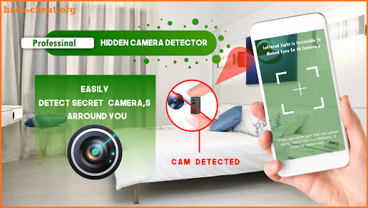 Hidden camera Detector 2020: hidden Cam Finder screenshot