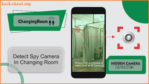 Hidden camera detector 2021 screenshot