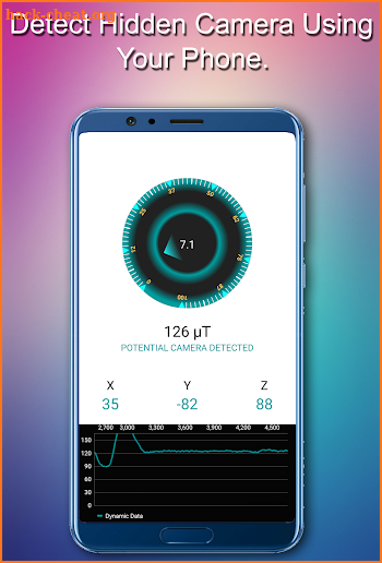 Hidden Camera Detector and spy camera finder screenshot