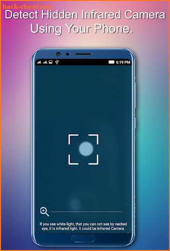 Hidden Camera Detector and spy camera finder screenshot