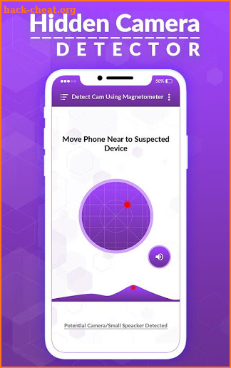 Hidden Camera Detector - CCTV Finder screenshot