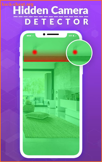 Hidden Camera Detector - CCTV Finder screenshot