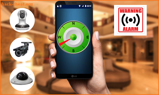 Hidden Camera Detector - Free Anti Spy Cam screenshot