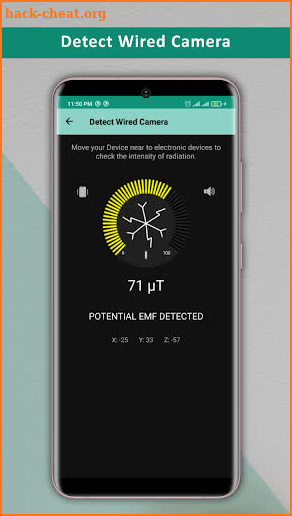 Hidden Camera Detector - Hidden IR Camera Detector screenshot