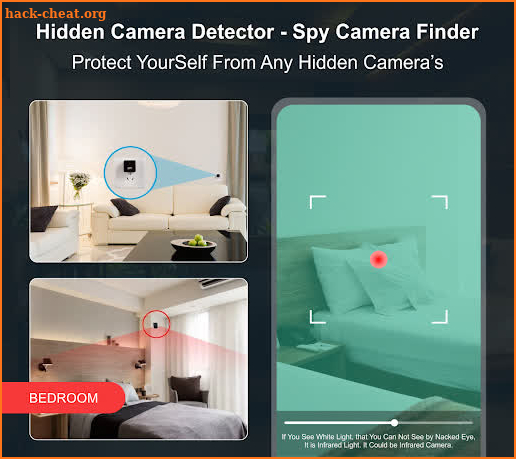 Hidden Camera Detector - Spy Camera Finder screenshot