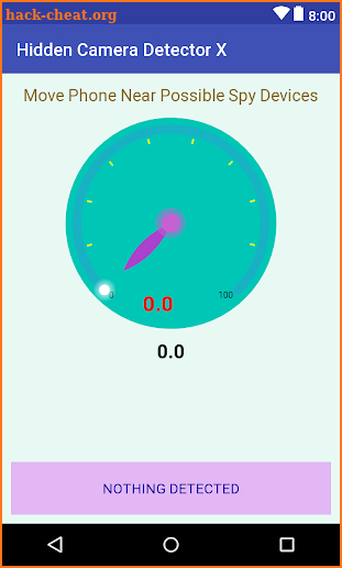 Hidden Camera Detector X screenshot
