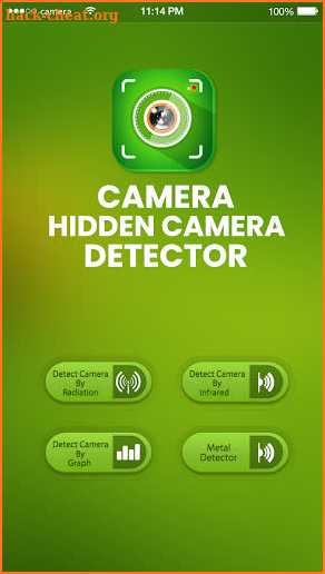 Hidden Camera finder & detector screenshot