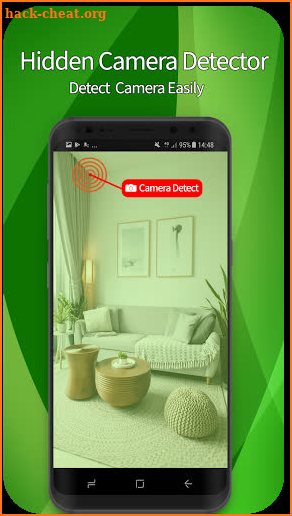 Hidden camera finder: Camera detection screenshot