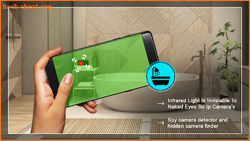Hidden Camera IR Detector screenshot