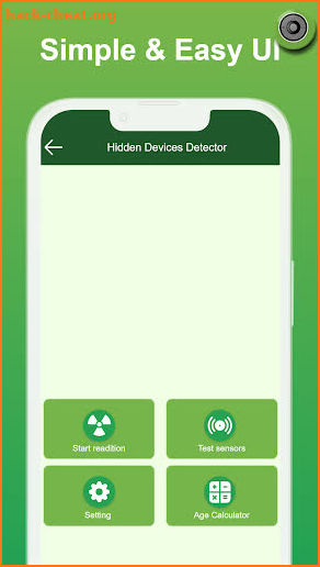 Hidden Devices Detector screenshot