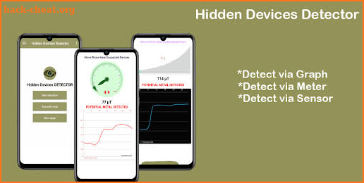 Hidden Devices Detector & bug detector screenshot