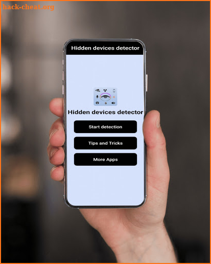 Hidden devices detector Detect spy screenshot