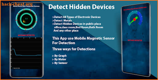 Hidden devices Detector-Spy Devices Detect screenshot