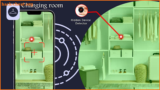 Hidden Devices Detector-SpyCam screenshot