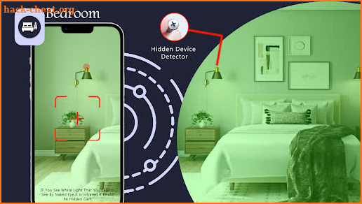 Hidden Devices Detector-SpyCam screenshot